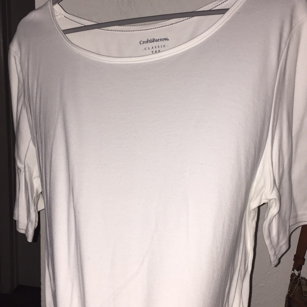 Croft and Barrow Tee